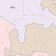 Gillespie County, TX Colorcast Style Wall Map