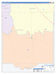 Glasscock County, TX Colorcast Style Wall Map