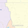 Glasscock County, TX Colorcast Style Wall Map