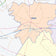 Gonzales County, TX Colorcast Style Wall Map