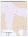Gray County, TX Colorcast Style Wall Map