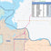 Grayson County, TX Colorcast Style Wall Map