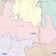 Grayson County, TX Colorcast Style Wall Map