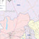 Gregg County, TX Colorcast Style Wall Map