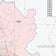 Gregg County, TX Colorcast Style Wall Map