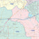 Gregg County, TX Colorcast Style Wall Map