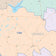 Grimes County, TX Colorcast Style Wall Map