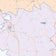 Grimes County, TX Colorcast Style Wall Map