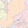 Guadalupe County, TX Colorcast Style Wall Map
