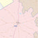 Hamilton County, TX Colorcast Style Wall Map