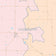 Hansford County, TX Colorcast Style Wall Map