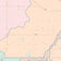 Hansford County, TX Colorcast Style Wall Map