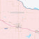 Hardeman County, TX Colorcast Style Wall Map