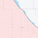 Hardeman County, TX Colorcast Style Wall Map