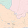 Hardin County, TX Colorcast Style Wall Map