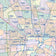 Harris County, TX Colorcast Style Wall Map