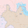 Harrison County, TX Colorcast Style Wall Map