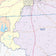 Harrison County, TX Colorcast Style Wall Map