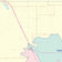 Hartley County, TX Colorcast Style Wall Map