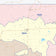 Haskell County, TX Colorcast Style Wall Map