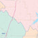 Haskell County, TX Colorcast Style Wall Map