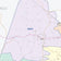 Hays County, TX Colorcast Style Wall Map