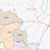 Hays County, TX Colorcast Style Wall Map