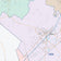 Hays County, TX Colorcast Style Wall Map