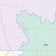 Hemphill County, TX Colorcast Style Wall Map