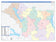 Henderson County, TX Colorcast Style Wall Map