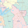 Henderson County, TX Colorcast Style Wall Map