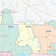 Henderson County, TX Colorcast Style Wall Map