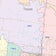 Hidalgo County, TX Colorcast Style Wall Map