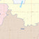 Hockley County, TX Colorcast Style Wall Map