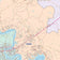 Hood County, TX Colorcast Style Wall Map