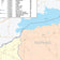 Hopkins County, TX Colorcast Style Wall Map