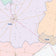 Houston County, TX Colorcast Style Wall Map