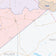 Houston County, TX Colorcast Style Wall Map