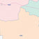Hudspeth County, TX Colorcast Style Wall Map