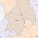Hunt County, TX Colorcast Style Wall Map