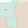 Hutchinson County, TX Colorcast Style Wall Map