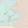 Hutchinson County, TX Colorcast Style Wall Map