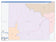 Irion County, TX Colorcast Style Wall Map