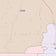 Jack County, TX Colorcast Style Wall Map