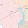 Jackson County, TX Colorcast Style Wall Map