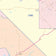 Jackson County, TX Colorcast Style Wall Map