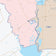 Jackson County, TX Colorcast Style Wall Map