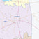 Jasper County, TX Colorcast Style Wall Map