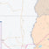 Jasper County, TX Colorcast Style Wall Map