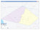 Jeff Davis County, TX Colorcast Style Wall Map